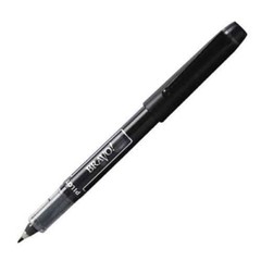 Pilot Lot/2 Bravo! Marker Pen 0.9mm Bold Water Based Black Ink Office School Art