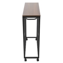 Black Painting Drying Rack Art Storage Rack Display Stand w/ 4 Universal Wheels