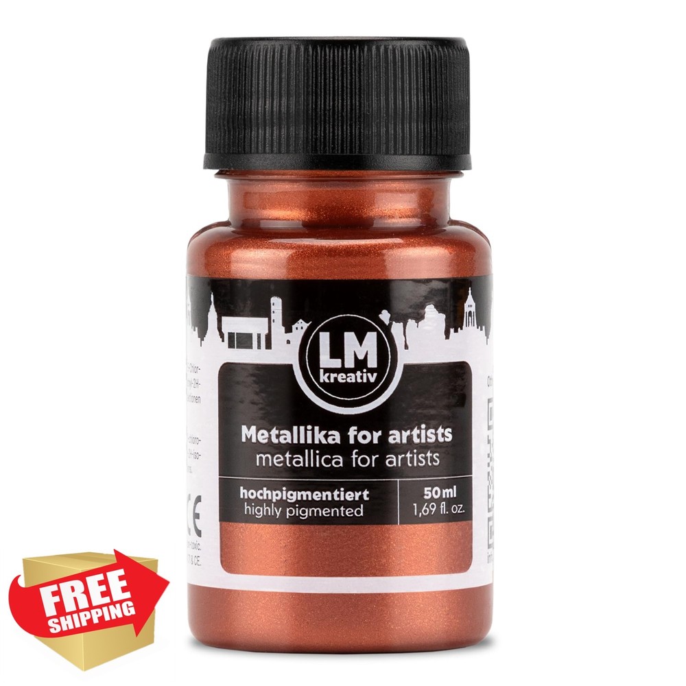 LM-Kreativ Copper 1.69oz Metallic Acrylic Paint