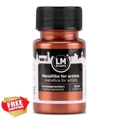 LM-Kreativ Copper 1.69oz Metallic Acrylic Paint