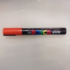 Uni Posca Orange Color Medium point Paint Marker Pen from Japan