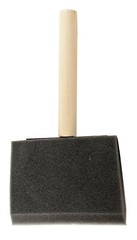 Pro Grade Foam Brushes 4 Inch 24 Piece Poly Foam Brush Set