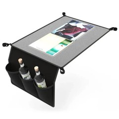 35.62×23.42×25.9in Foldable Camping Table Collapsible Picnic Aluminum Alloy Gril