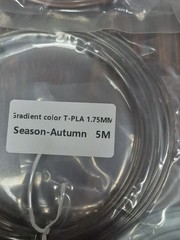 3D Printer Filament Sample Pack – 5 Colors Special Gradients