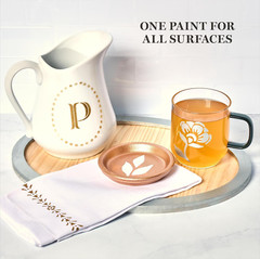 , Craft Paint, Mother of Pearl, 8 Fl Oz Premium Pearl Finish Paint, Perfect for