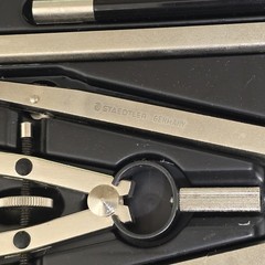 Staedtler Mars Masterbow Drafting Tool Set 55109NA6 Germany + Drafting Bundle