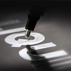 1mm Liquid Chrome Alcohol Paint Marker – High-Gloss Finish for Glass & Plastic