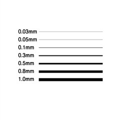 Copic Multiliner Ink Pen, Cool Gray 0.05mm