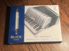 back to school Blick Studio Marker Set – Warm Grays, Set of 12