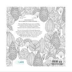 The Coloring Set: Pack of 9 L. Morandi Gel Pens & 24 Pg Animal Coloring Book