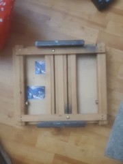 Renoir Table Top Art Easel & Sketchbox – Portable Lightweight Art Easel