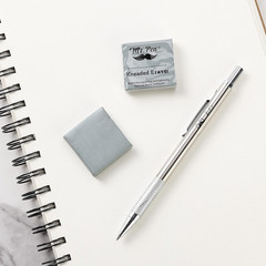 – Kneaded Eraser, 4 Pcs, Gray, Kneaded Erasers for Artists with 1 Sharpener, Gum