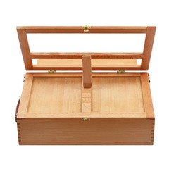 Multi Function Storage Box, Portable Sketch Box for Kids, Beginners, Students,