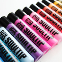 On The Run OTR.007 SOULTIP Paint Marker 6MM Mohair Mop Nib Graffiti Art Supplies