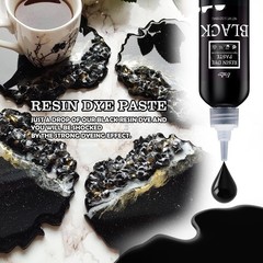 Black Epoxy Resin Pigment Paste – 3.4 fl.oz / 100ml / 100ml,