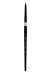 Silver Brush Limited 3000S-8 Black Velvet Round 8,