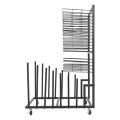 Art Drying Painting Rack Artwork Display Art Canvas Storage Rack Storage Stand