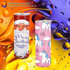 YOUKE OLA 10 Pack Sublimation Tumblers Bulk Straight Skinny Tumbler Blanks 2…