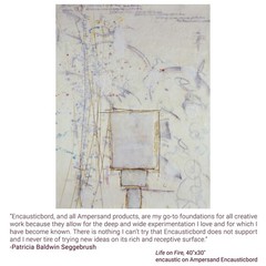 Museum Series Encausticbord | 6″x6″ – Pack of 4 | 1/8″ Depth Profile | Encaus…