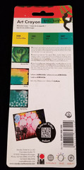 Marabu Mixed Media Art Crayon / Watercolour Crayon Set of 4 – Green Jungle – New