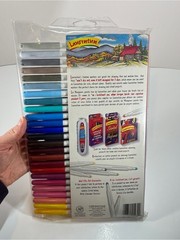 50 Pack (44) Vintage 2003 Laurentien Artist Fineline Markers Sanford Canada READ