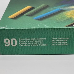 HTF Rembrandt Soft Pastels Cardboard Box Set of 90 Full Sticks Landscape Colors