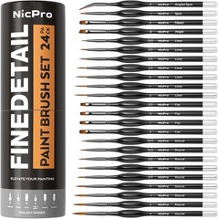 Ultimate 24-Pc Detail Paint Brush Set