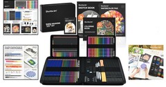 All-in-One 103-Piece Art Supplies with Sketch Pads & Tools – Unleash Creativity