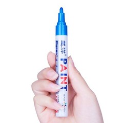 12Pcs Waterproof Permanent Paint Marker Pen For Car Tyre Tire Tread Rubber Metal