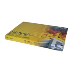 Mungyo Soft Pastel Artist Set 64 Colors – Sealed – Square Sticks Non‑Toxic