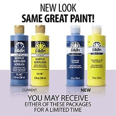 FolkArt Acrylic Paint in Assorted Colors (8 oz), , Licorice