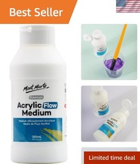 Versatile 250ml Acrylic Flow Medium – Perfect for Stunning Fluid Art Creations