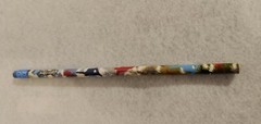NEW – Liqui-Mark Pencil, Sports Figures On it ( 1 – PENCIL )