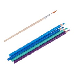 24 Vertex Skin Tone Colored Pencils Professional Portrait Artist Drawing Set Sof