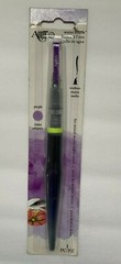 Lot of 3 Momenta Art-C Ink Filled Water Brushes Green Purple Blue Mixed Media