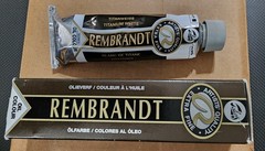Rembrandt Extra-Fine Oil Paint 150ml 105 Titanium White New Old Stock