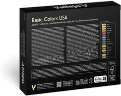 Basic Colors Acrylic Paint Kit | Precision Eyedropper Design