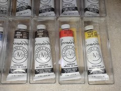 Da Vinci Oil Color 37ml Oil Paint Ultramarine Prussian Blue + Others 13 Lot