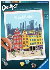 Ravensburger CreArt Stockholm Sweden 23520 9