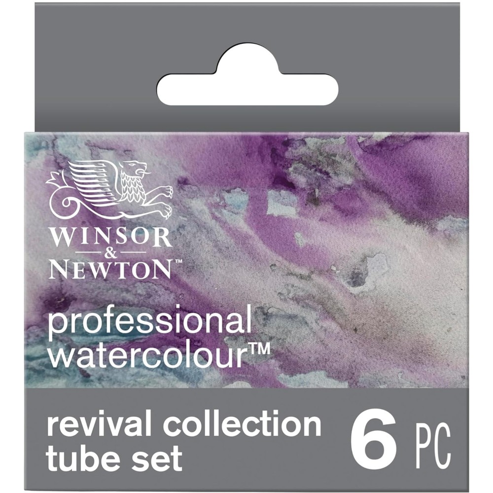 Professional Watercolour, Revival Collection, 6x5ml Tubes Set