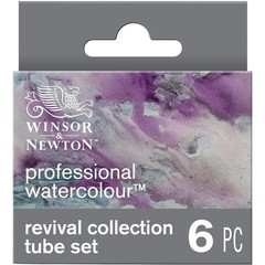 Professional Watercolour, Revival Collection, 6x5ml Tubes Set