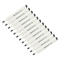 Acrylic Paint Marker Pens, 12Pcs Acrylic Paint Pens Art Marker Pen, Black