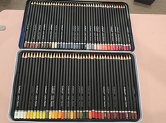 FLOWood Expert Colored Pencil Set, 160 Multicolor Colored Pencils