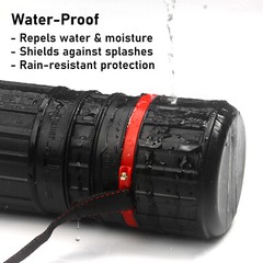 Waterproof Telescoping Poster Tube Extendable Storage Tube For Artwork Document