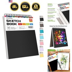 Sketch Book Drawing Pad Art Sketchbook Paper for Kids Adults Artists 9×12