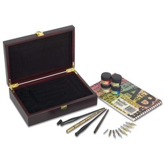 Speedball Art Products 3062 Complete Calligraphy Kit – Beginners & Pros