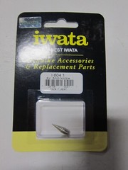 Iwata I-604-1 .5mm Nozzle Replacement Part-NEW in Package
