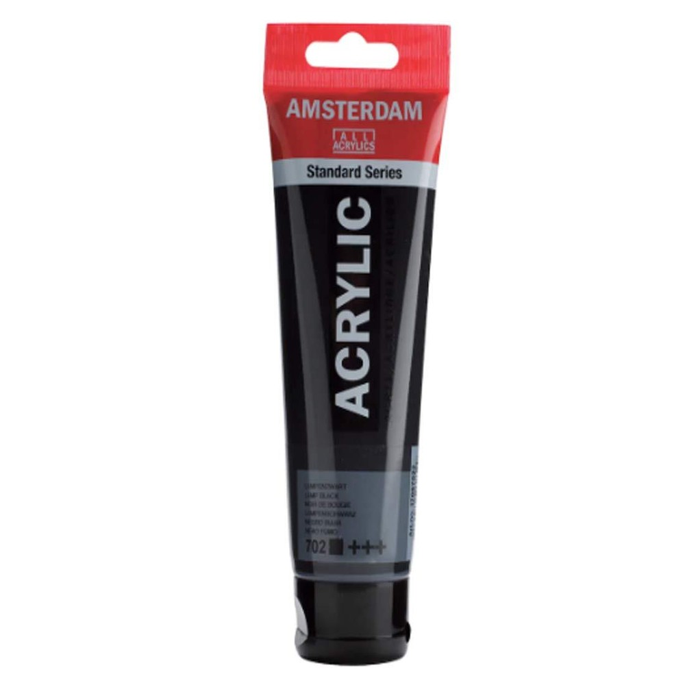 Amsterdam Standard Acrylics 120ml Lamp Black