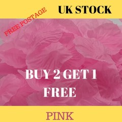 Silk Rose Petals Wedding Party Flower Petals Decoration Artificial Petals