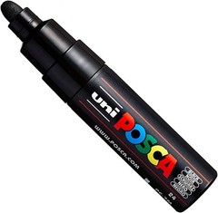 Posca PC-7M Paint Marker Art Pens – Large Bullet Nib 4.5-5.5mm – 15 Colours –